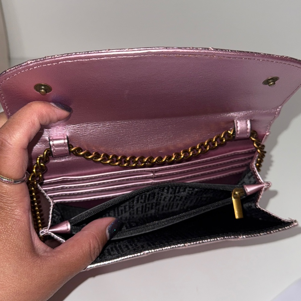 Kurt Geiger London Kensington Chain Wallet Eye - Picture 14 of 16